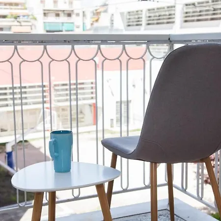 Contemporary Stylish Located Near Metaxourgeio Area Athens