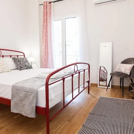 Apartment Contemporary Stylish Located Near Metaxourgeio Area *