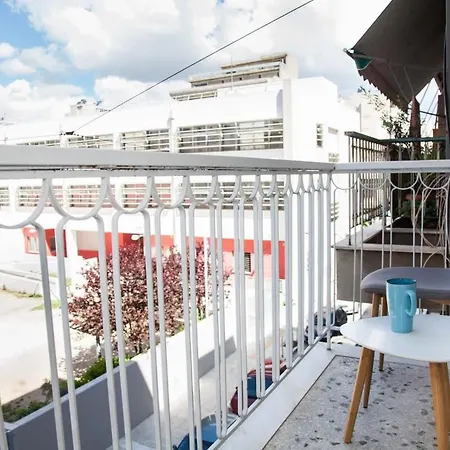 Contemporary Stylish Located Near Metaxourgeio Area