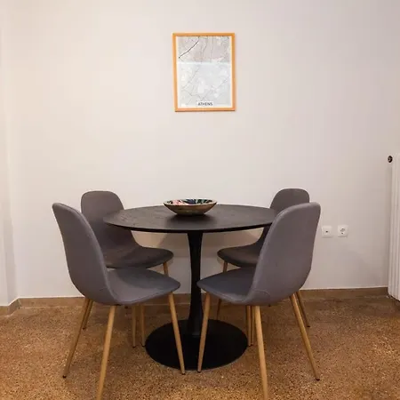 Contemporary Stylish Located Near Metaxourgeio Area *